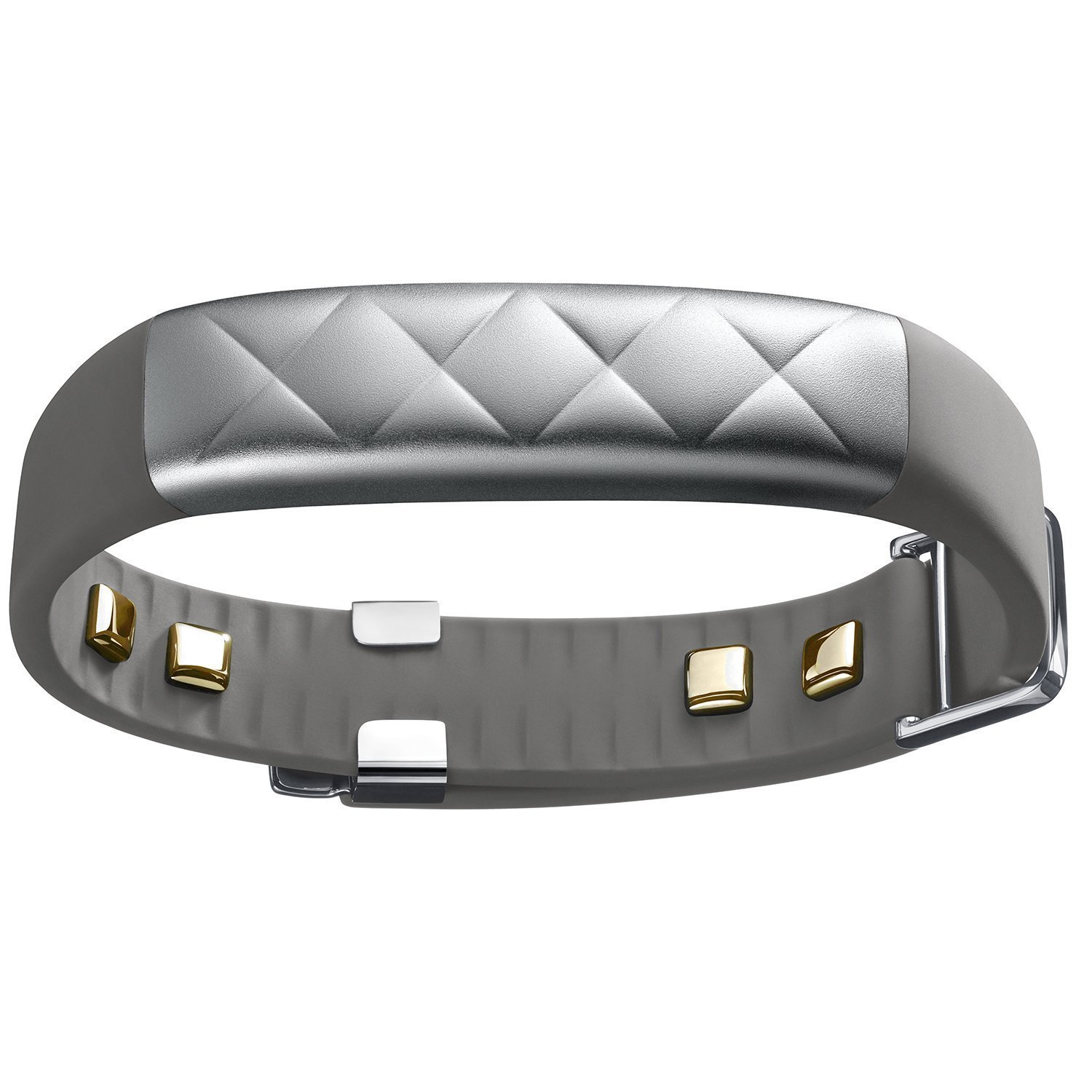 jawbone 卓棒 up3 蓝牙智能健康运动手环 银色(美国品牌)