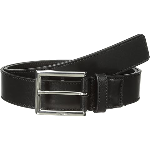 a.testoni铁狮东尼男士 lux calf 皮带