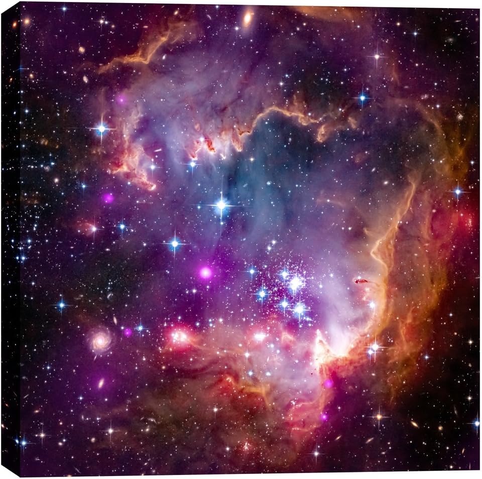 epic graffiti"magellanic cloud"hubble space 望远镜