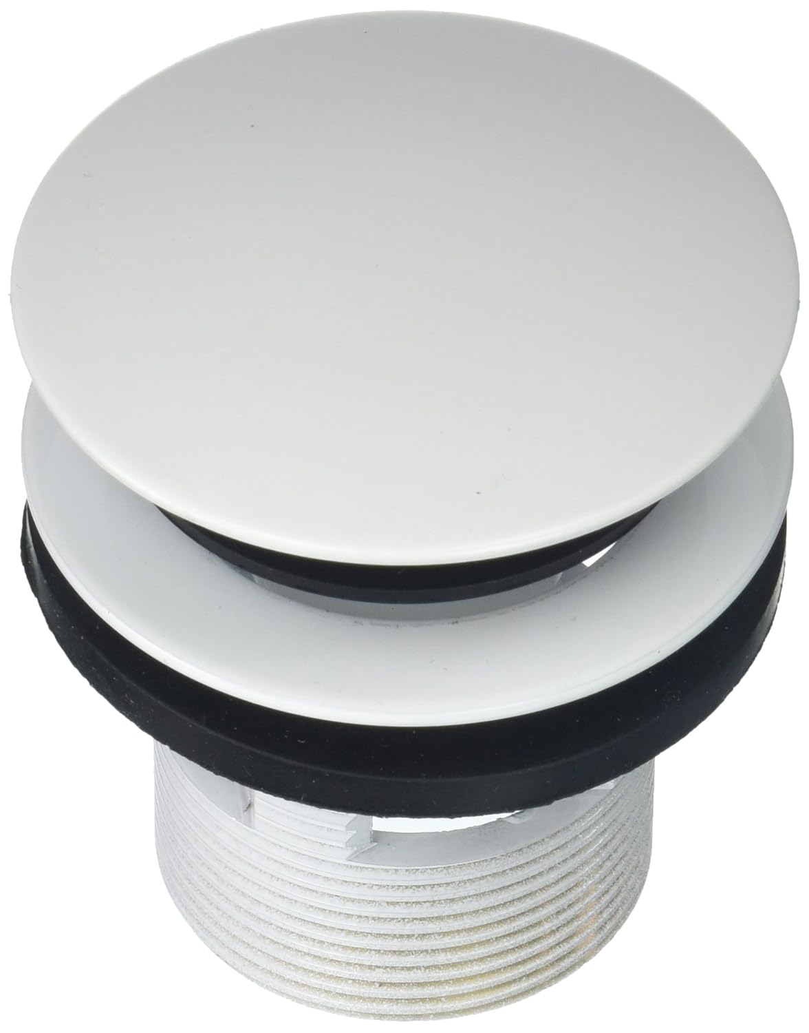 westbrass 1-1/2" npsm 粗螺纹尖头浴缸排水,抛光黄铜,d98r-01