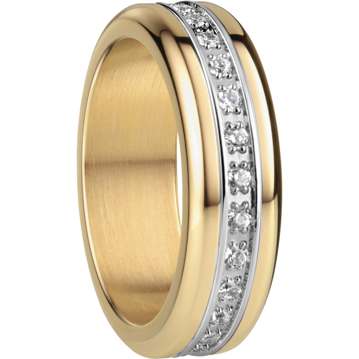 bering 女式戒指组合泡棉. 北极交响系列可互换混合搭配戒指.