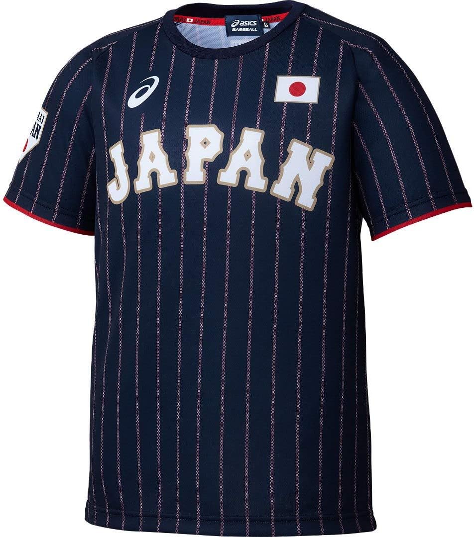 asics ( 亚瑟士 ) 棒球服武士日本 jr .