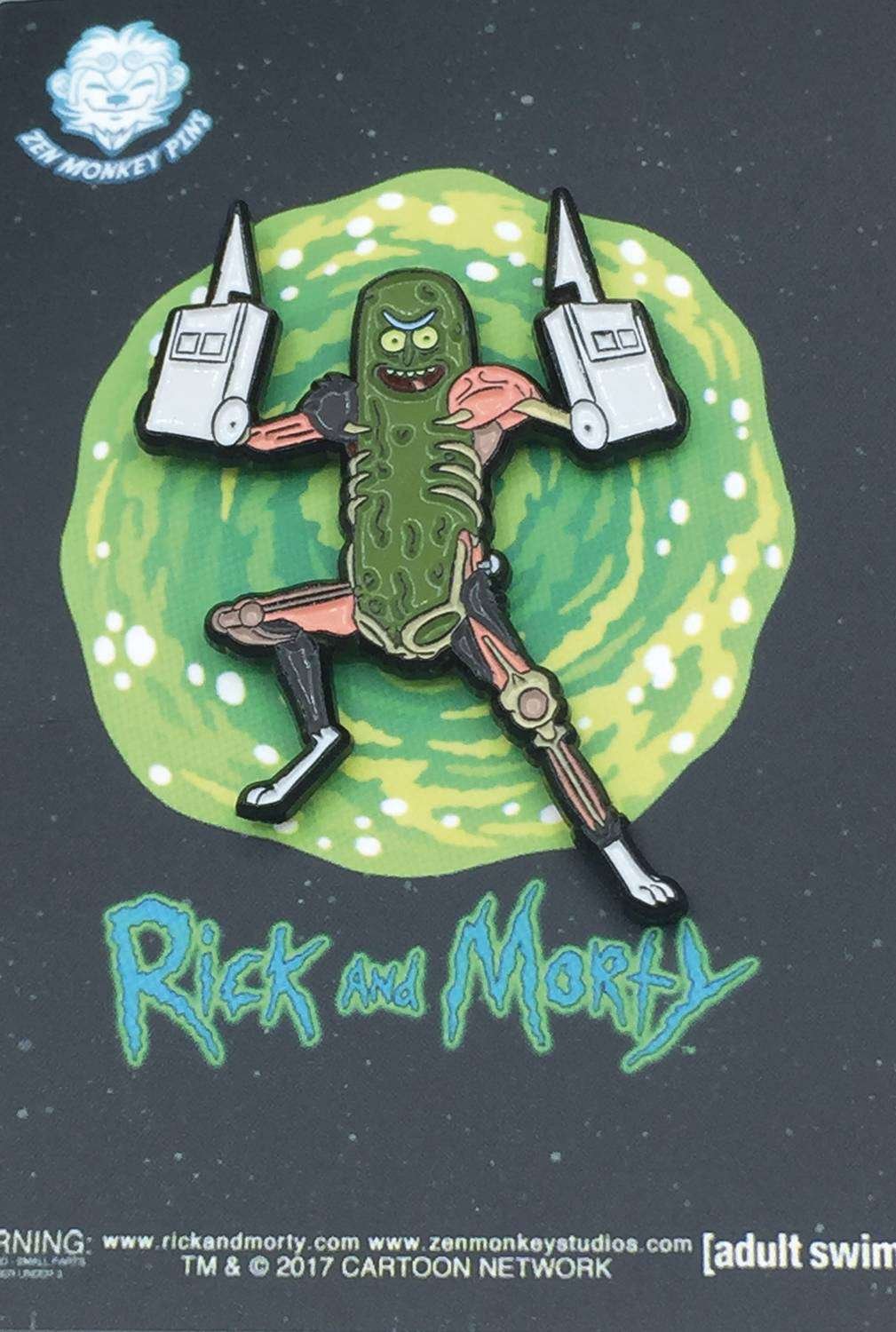 官方* rick and morty - pickle rick with rat limbs 3.