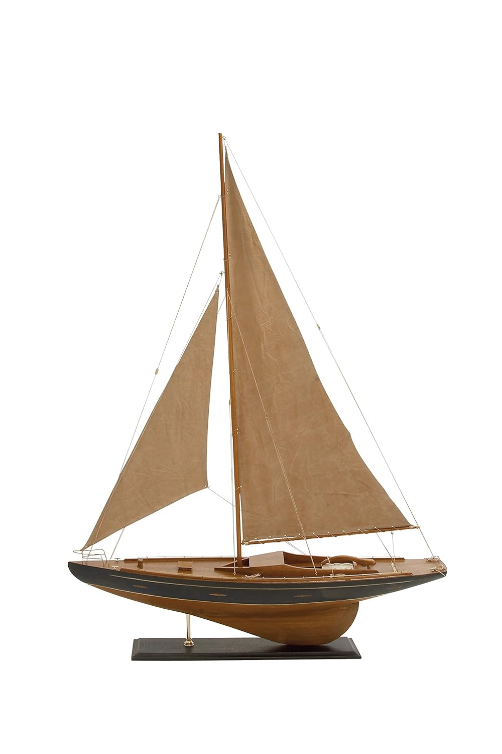 deco 79 优雅微型木帆船