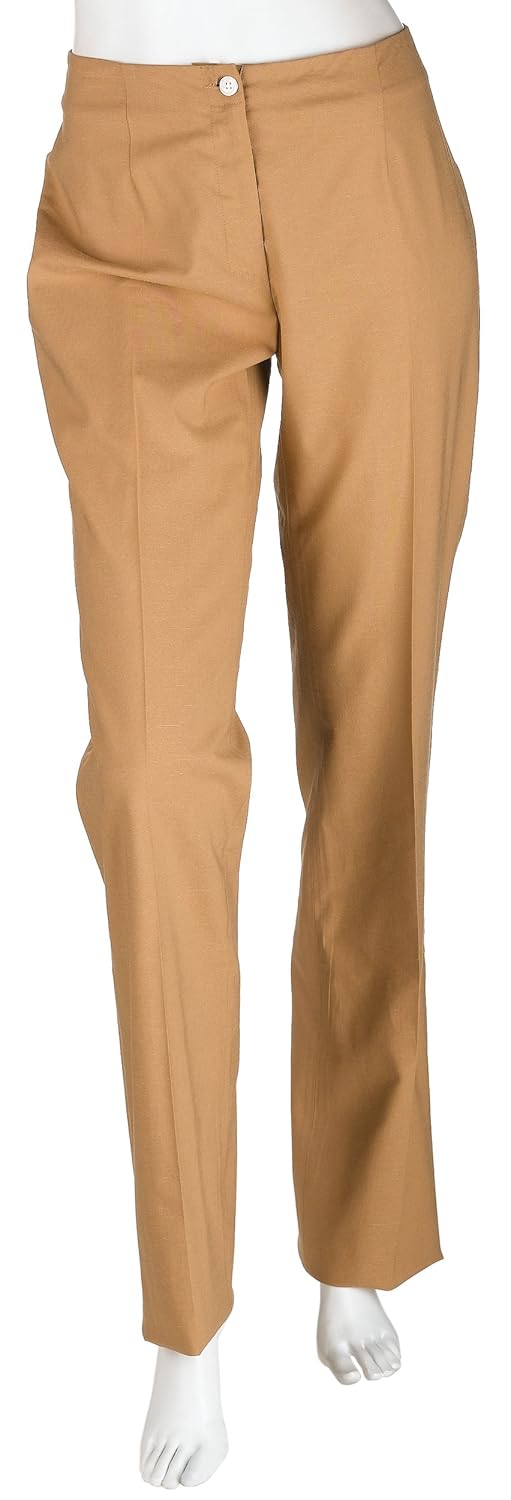 d & g 女式裤子 驼色 44w