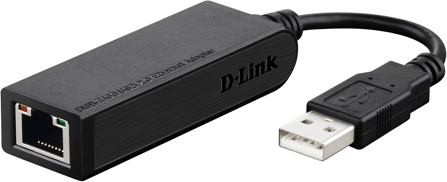 d-link友讯dub-e100 usb 2.0快速以太网适配器