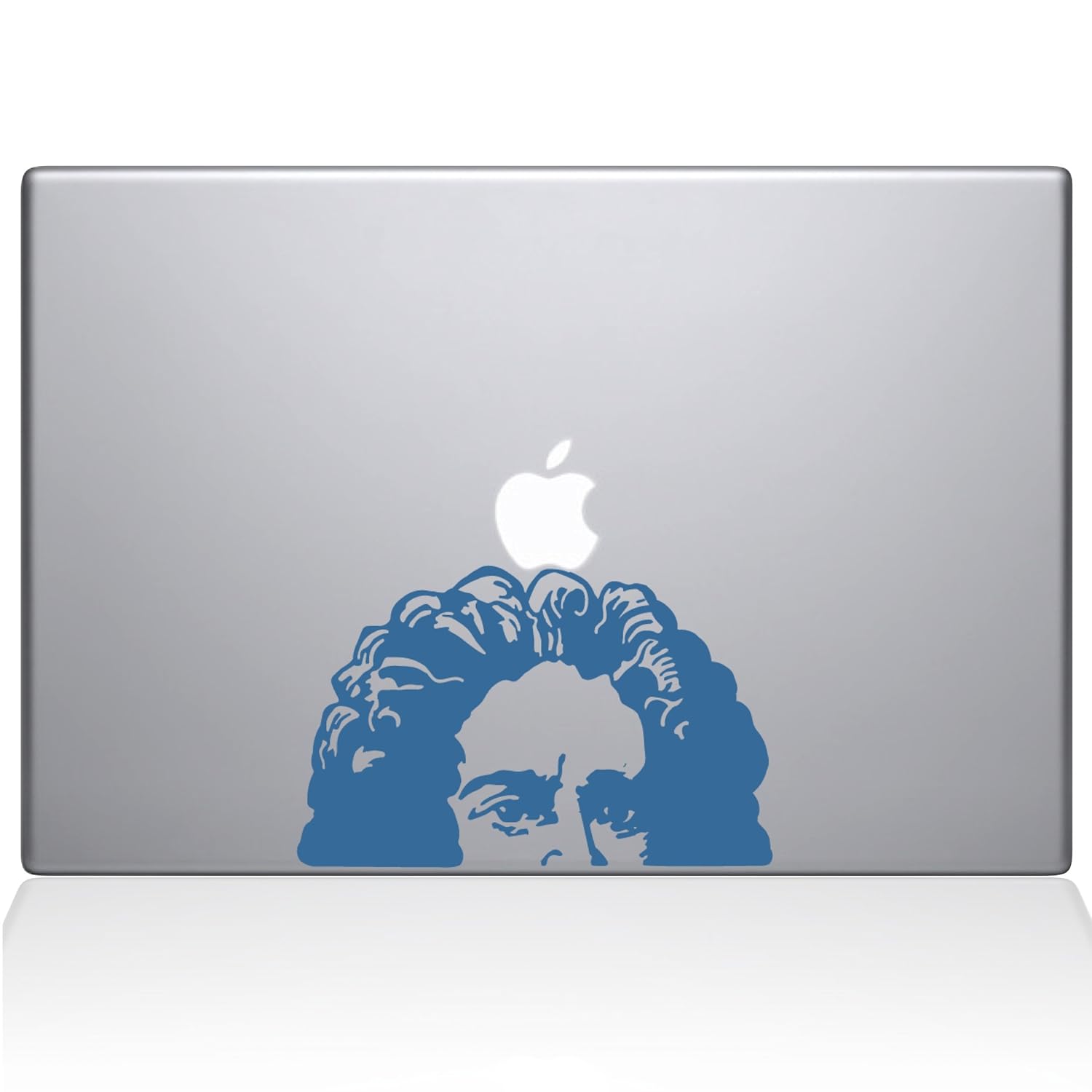 decal guru newton 苹果贴纸,30.