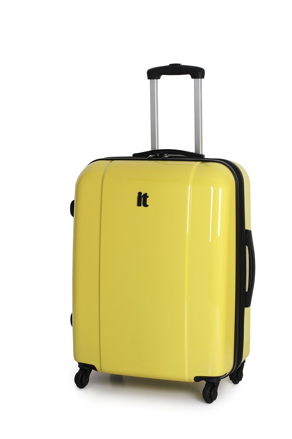 it luggage augusta high shine spinner 4 wheel 26 inch upright