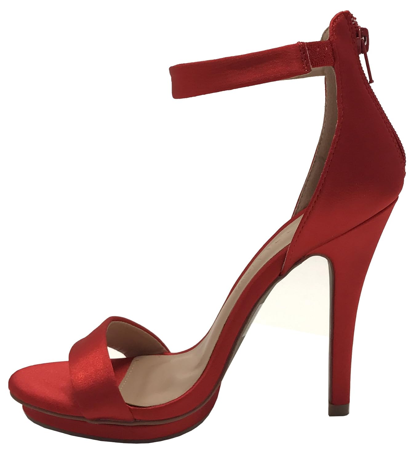 wild diva womens open toe ankle strap high stile