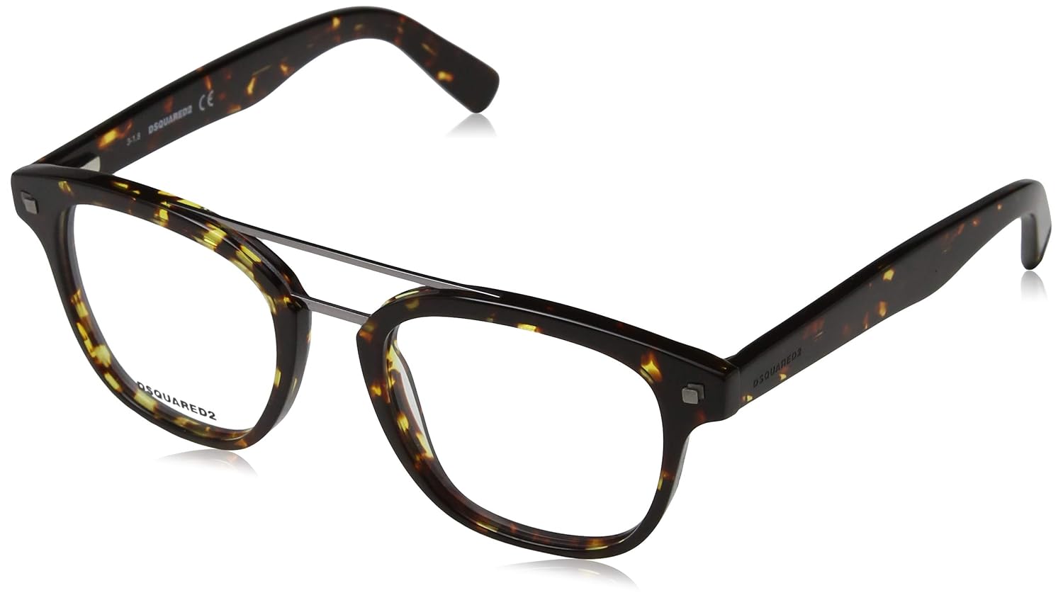 dsquared2 dq5232 eyeglasses 50 052 dark havana