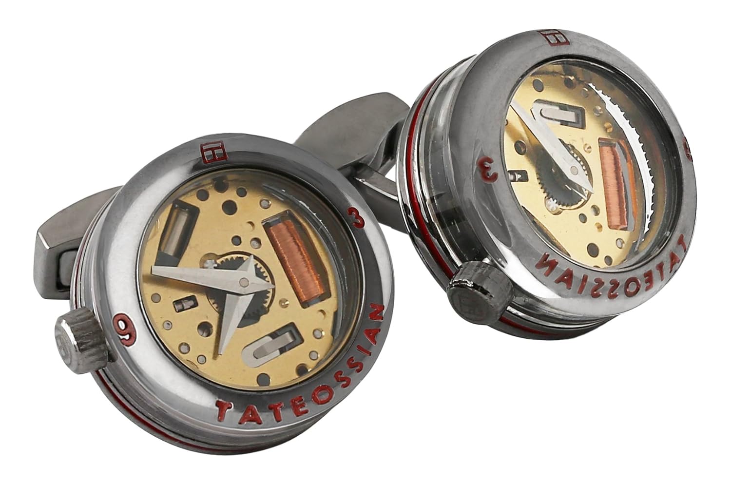 tateossian 全景手表袖扣