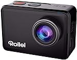 Rollei Actioncam 560 Touch - WiFi 动作摄像头 防水 4k 60 FPS - 运动摄像头带触摸屏，水下过滤器，照片时间间隔，160°超广角镜头，带许多配件