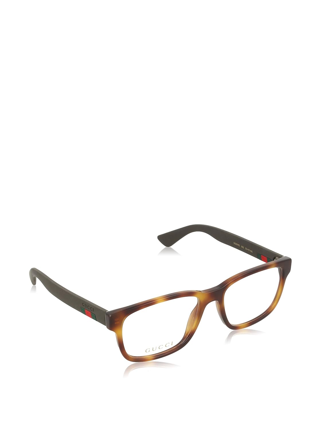 gucci gg 0011o 方形眼镜53 mm