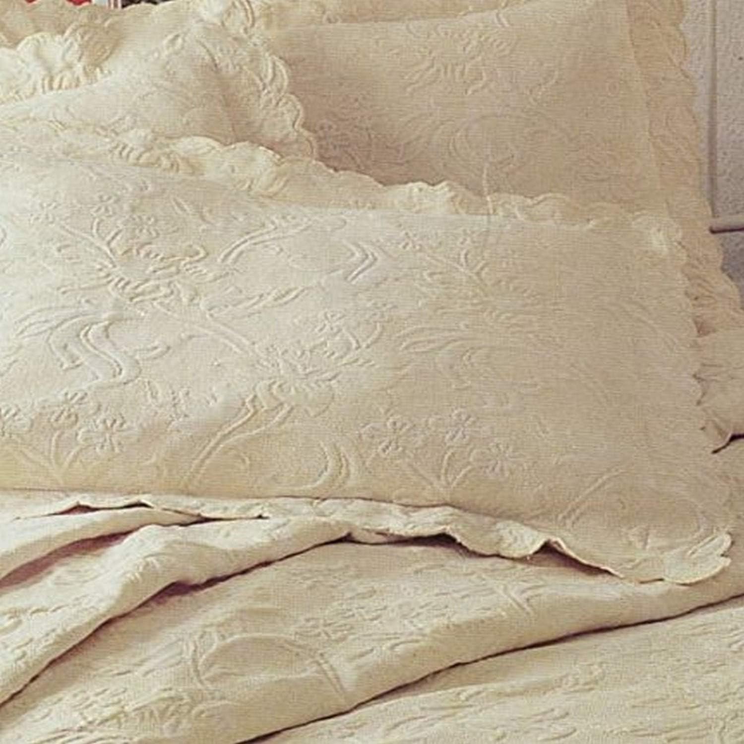 la rochelle botanica 扇形枕套,全码,淡褐色