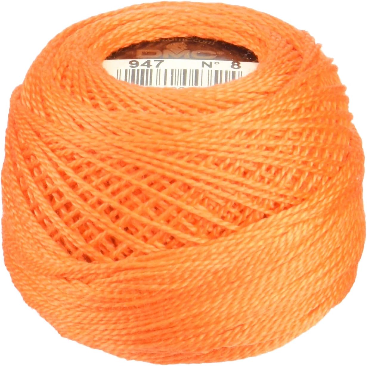 [10个装]dmc 棉制珍珠刺绣线 8号手 947 dmc116-8b #947