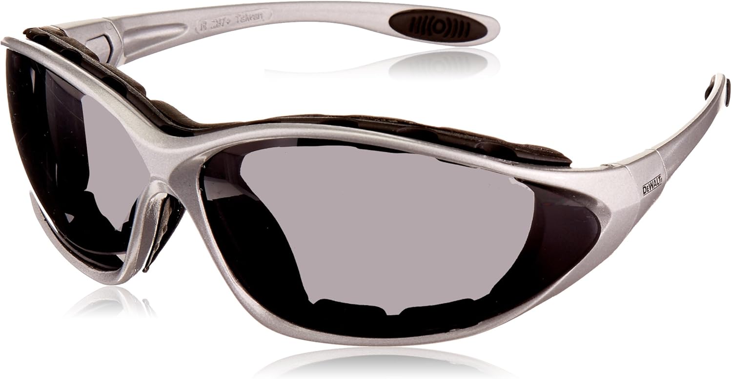 radians dpg95-2d dewalt 框架带*雾镜片*眼镜(每包 1 个)