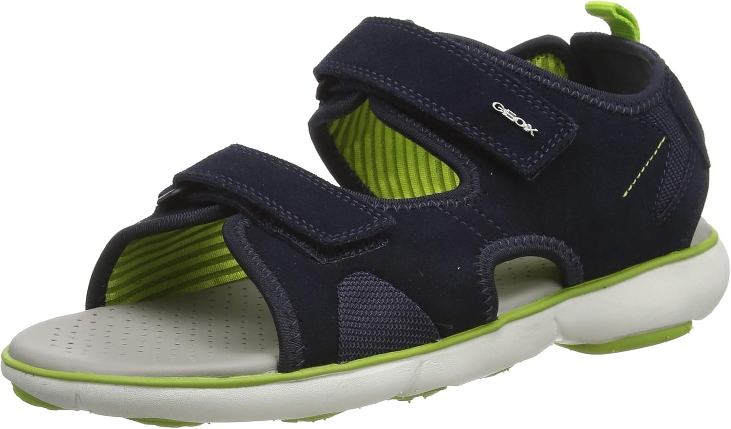 geox 男士 u nebula l b 露趾凉鞋