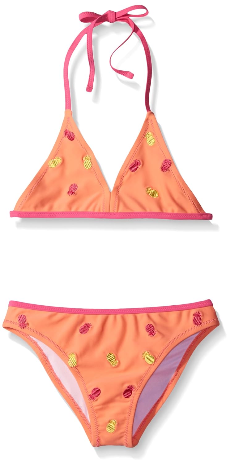 tommy bahama 大女童菠萝两片式比基尼泳装