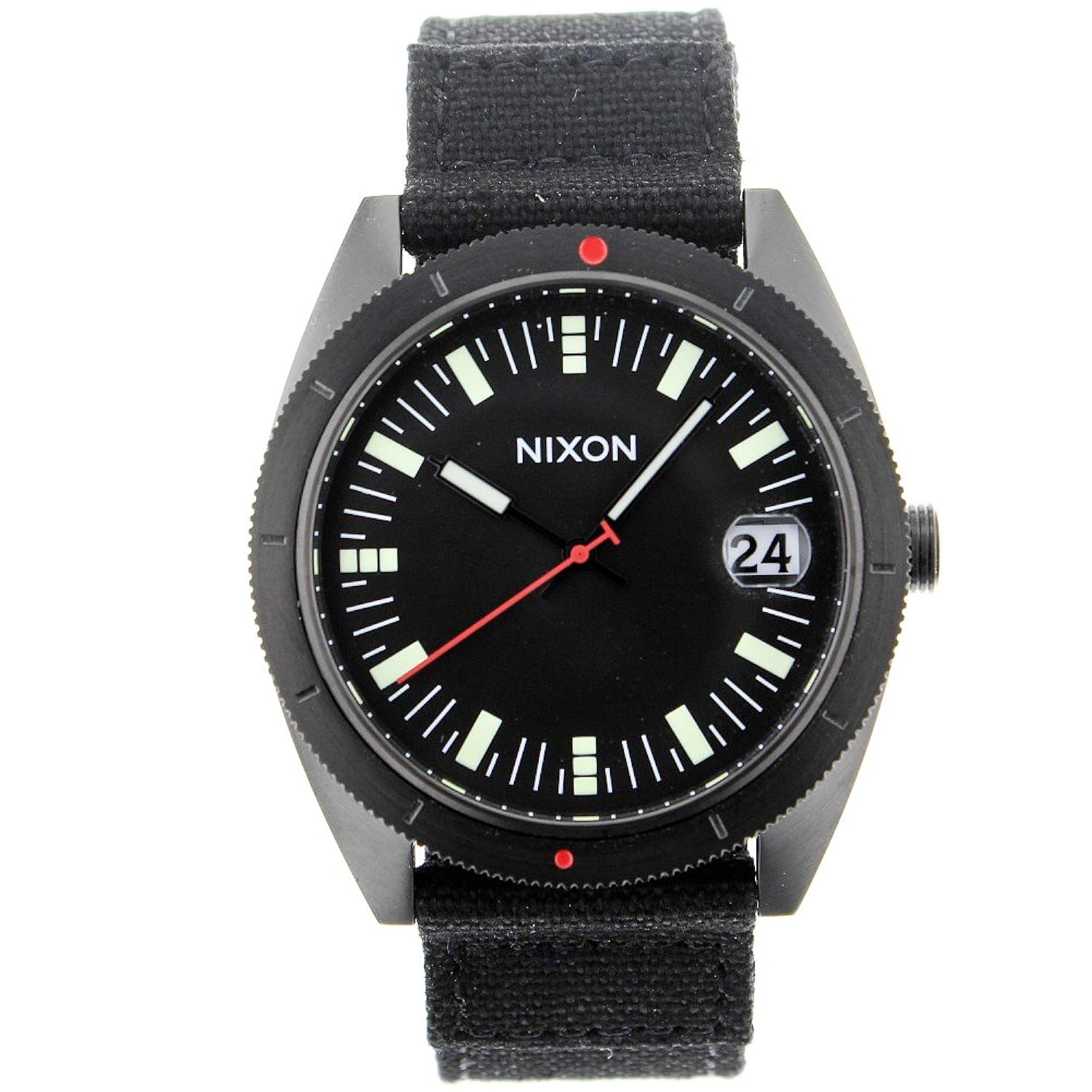 nixon a355 – 001 the rover ii 黑色男式手表