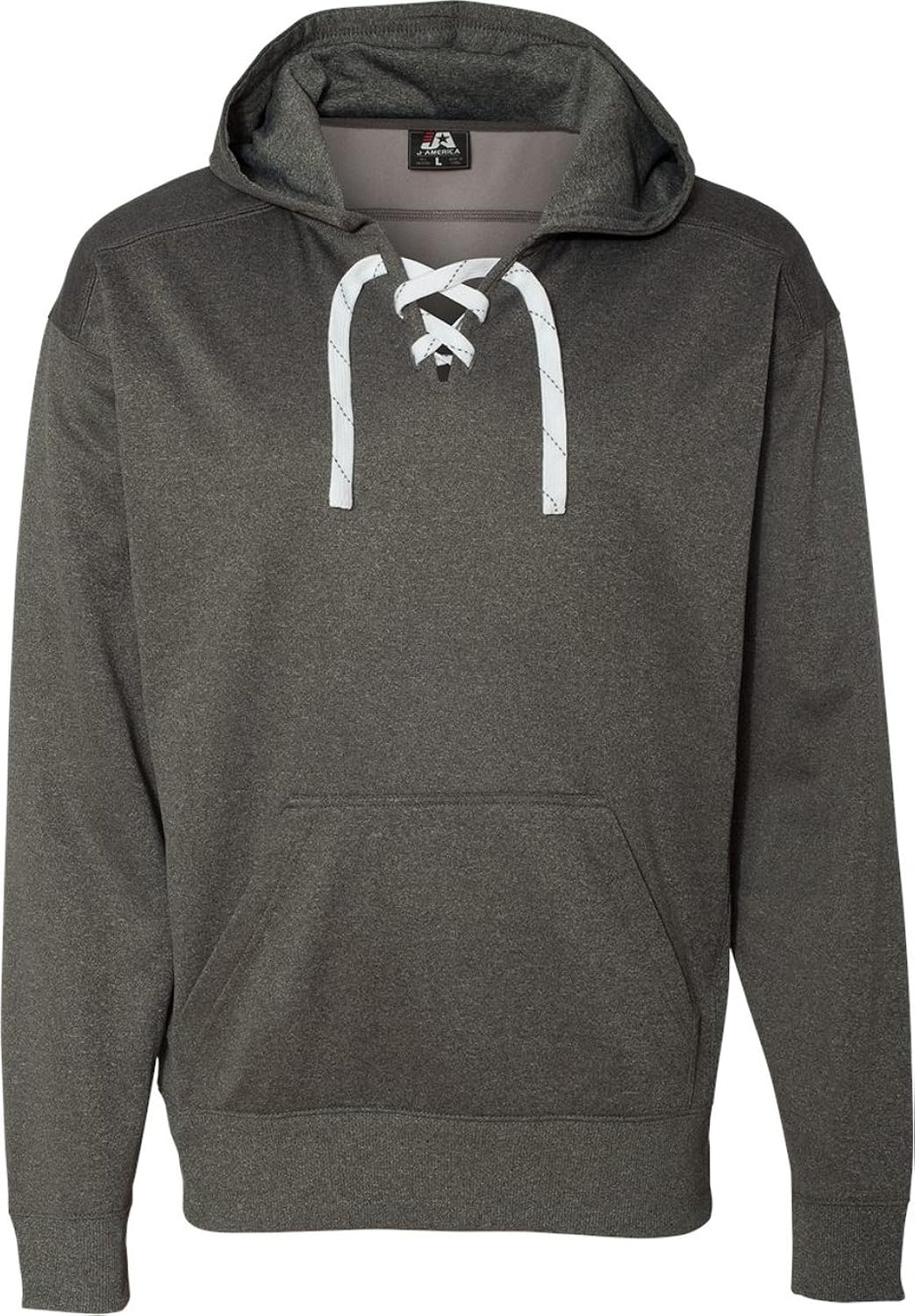 sport lace poly fleece hood