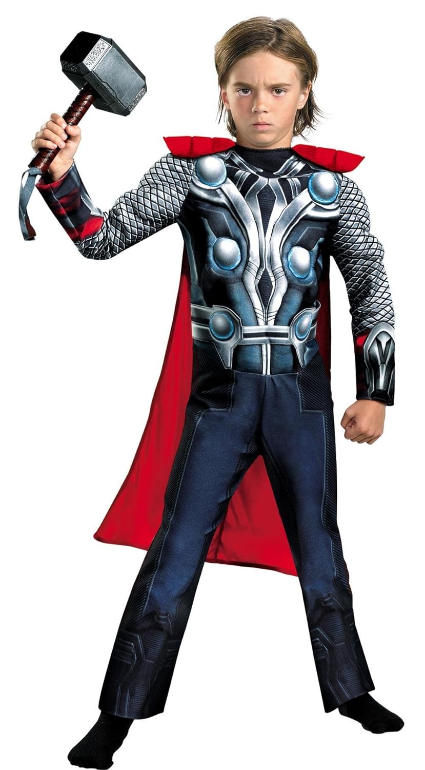 disguise inc - thor avengers classic muscle - 3t