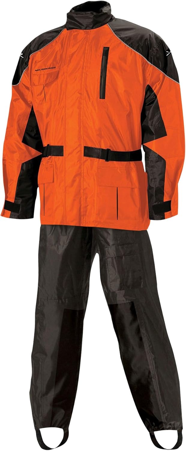 nelson rigg aston 摩托车防雨衣 2 层 xx-l as-3000-hvy-05-xxl