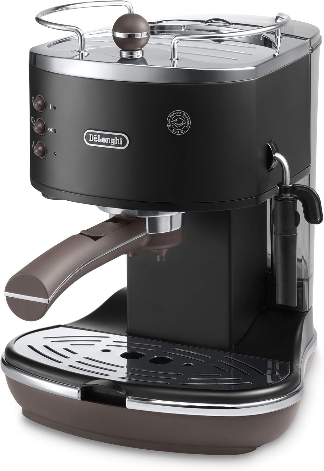 delonghi 德龙 ecov 311.bk 意式浓缩咖啡机 米色 37.80 cm ecov311.