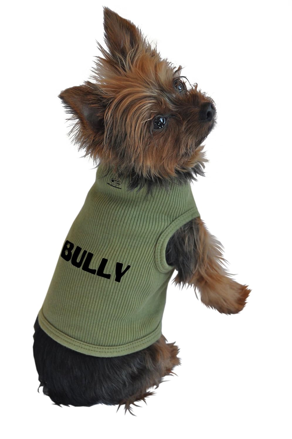 ruff ruff and meow 狗狗背心,深色,绿色,m码