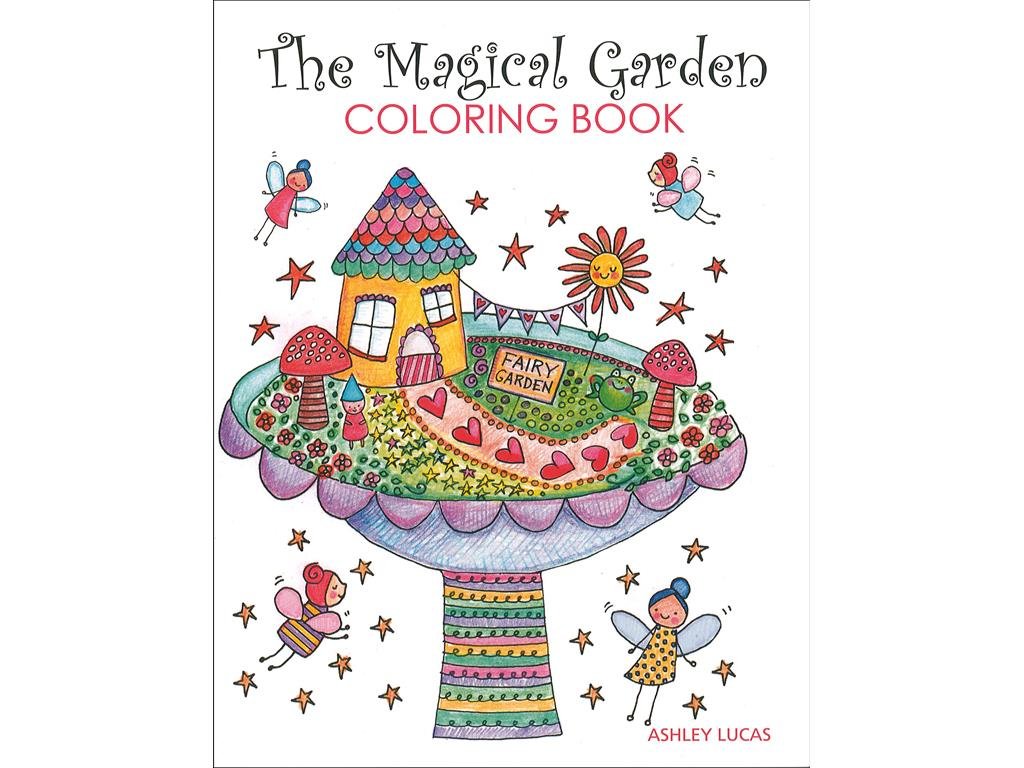 taunton press ttp071580 魔法花园彩色 bk 魔法花园彩色