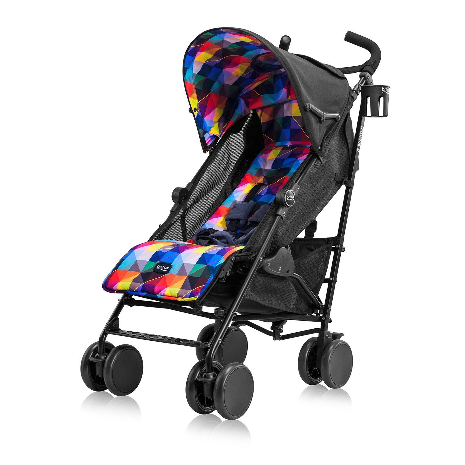 Britax 宝得适 百代适婴儿伞车 B-Nimble 佳途-彩