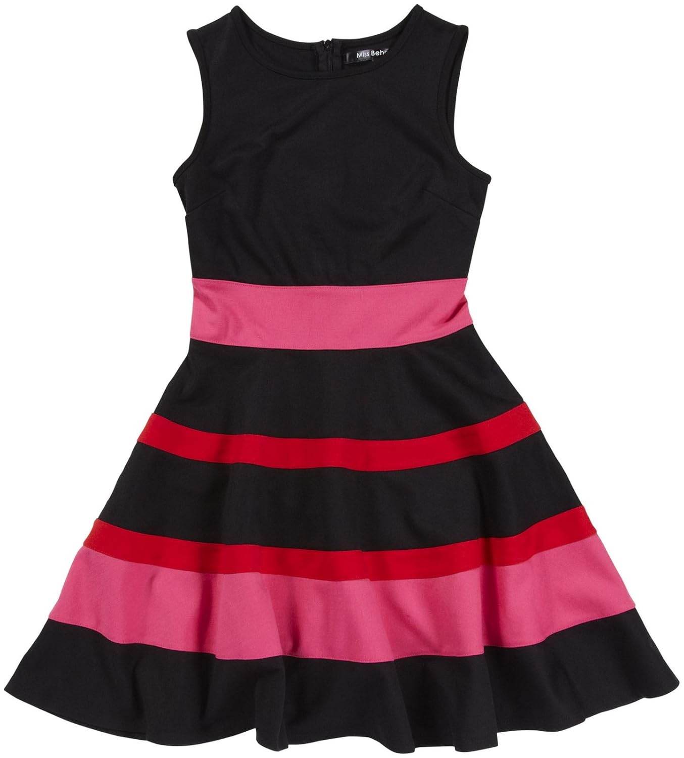 miss behave sharon s / l 码连衣裙 – pink-x-large