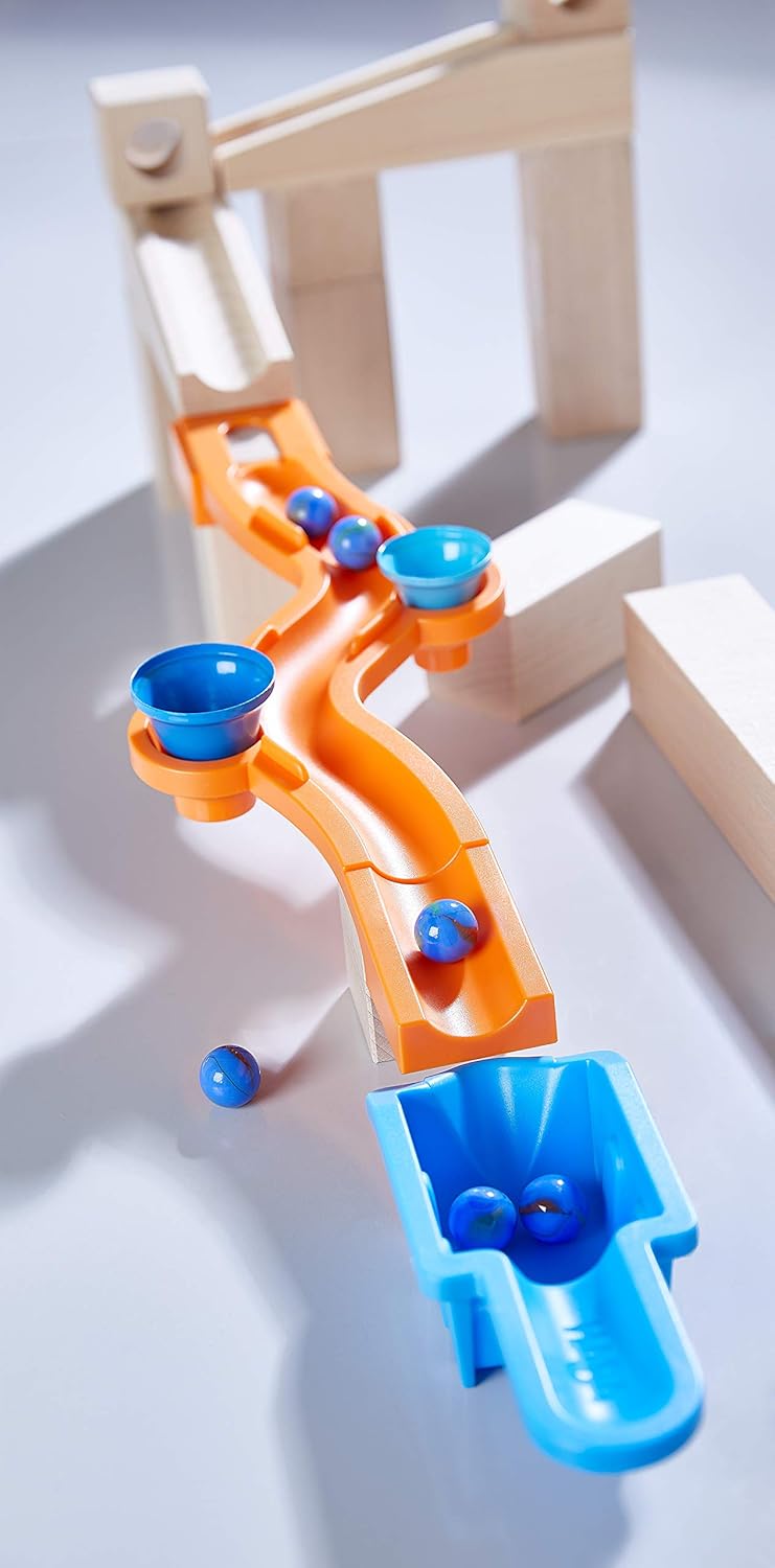 effects 副 球轨扩展 木质球轨 带声音效果轨道和 2 个不同铃铛 玩具