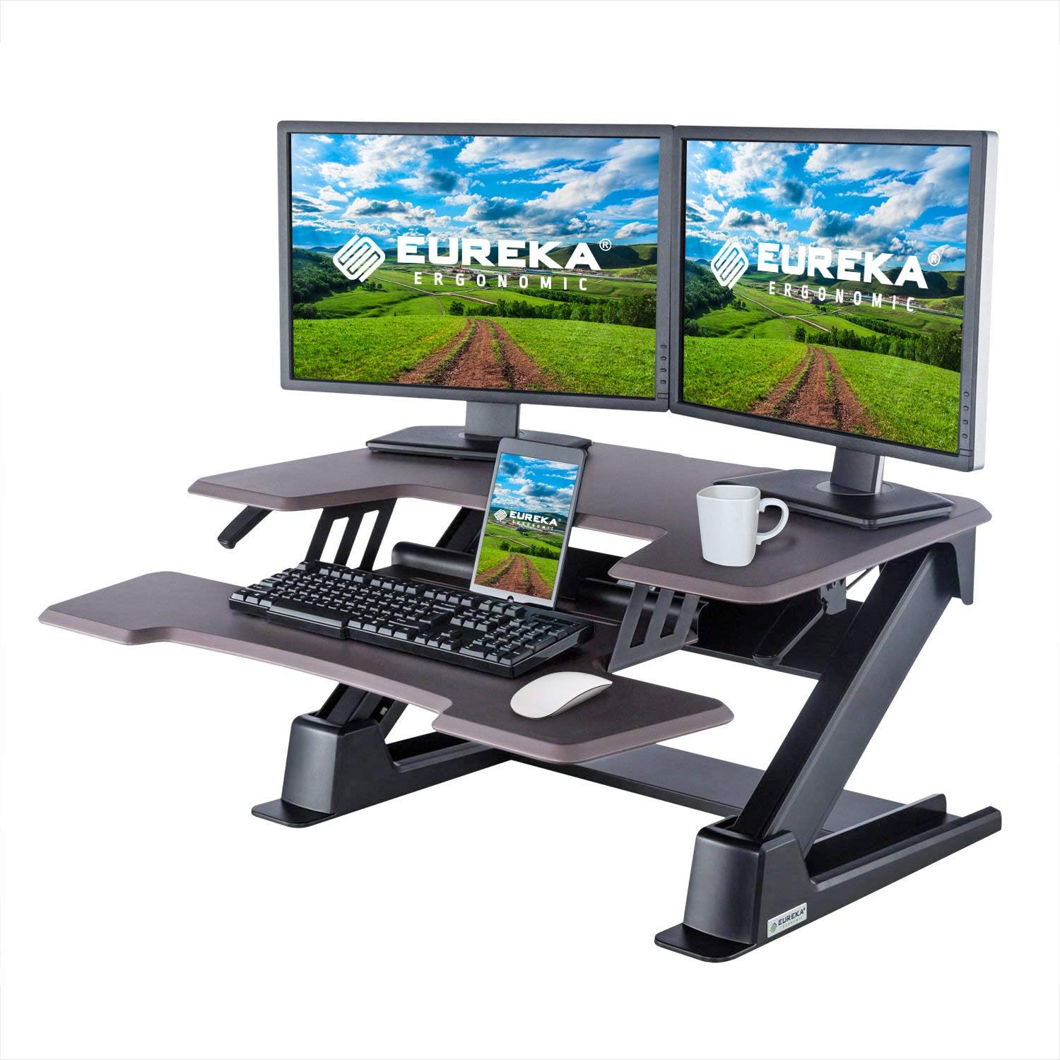 eureka 符合人体工程学的 36 英寸立式桌子 36 inches wide gen2