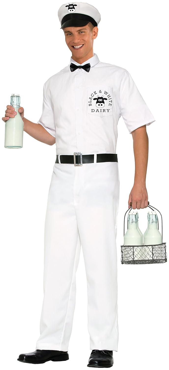 forum novelties 男式50  s milkman xl 服装