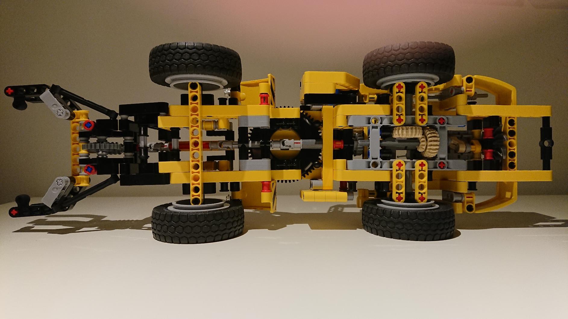 lego 乐高 technic机械组系列 特技喷气机 42044 7-14岁 积木玩具