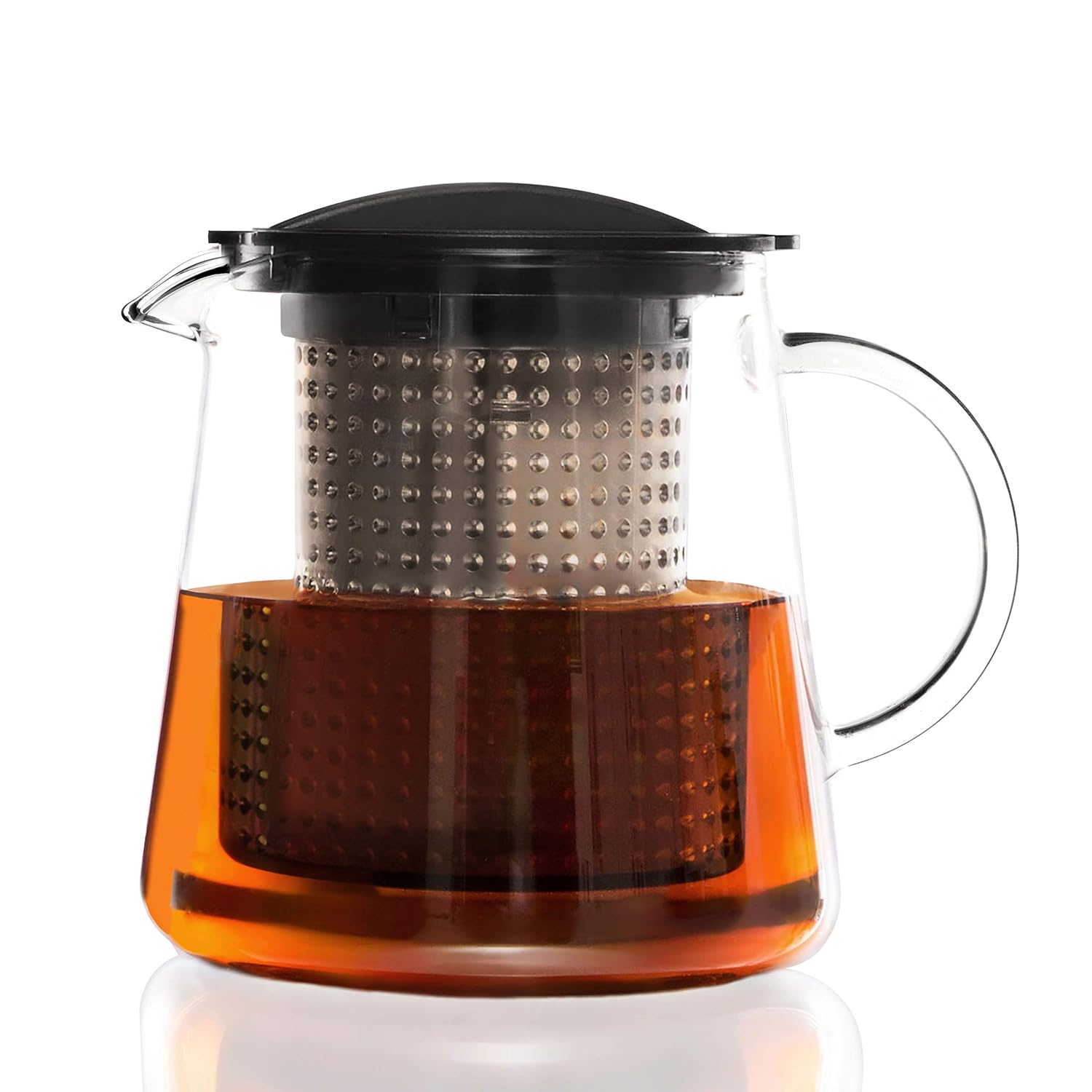 finum 芬伦 德国多功能茶壶800ml 428.30.00 黑色