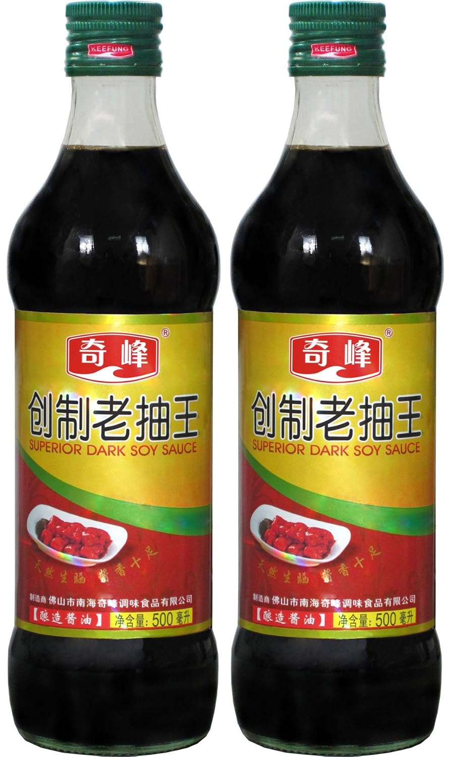 奇峰 一级创制老抽王500ml * 2瓶-食品-亚马逊中国