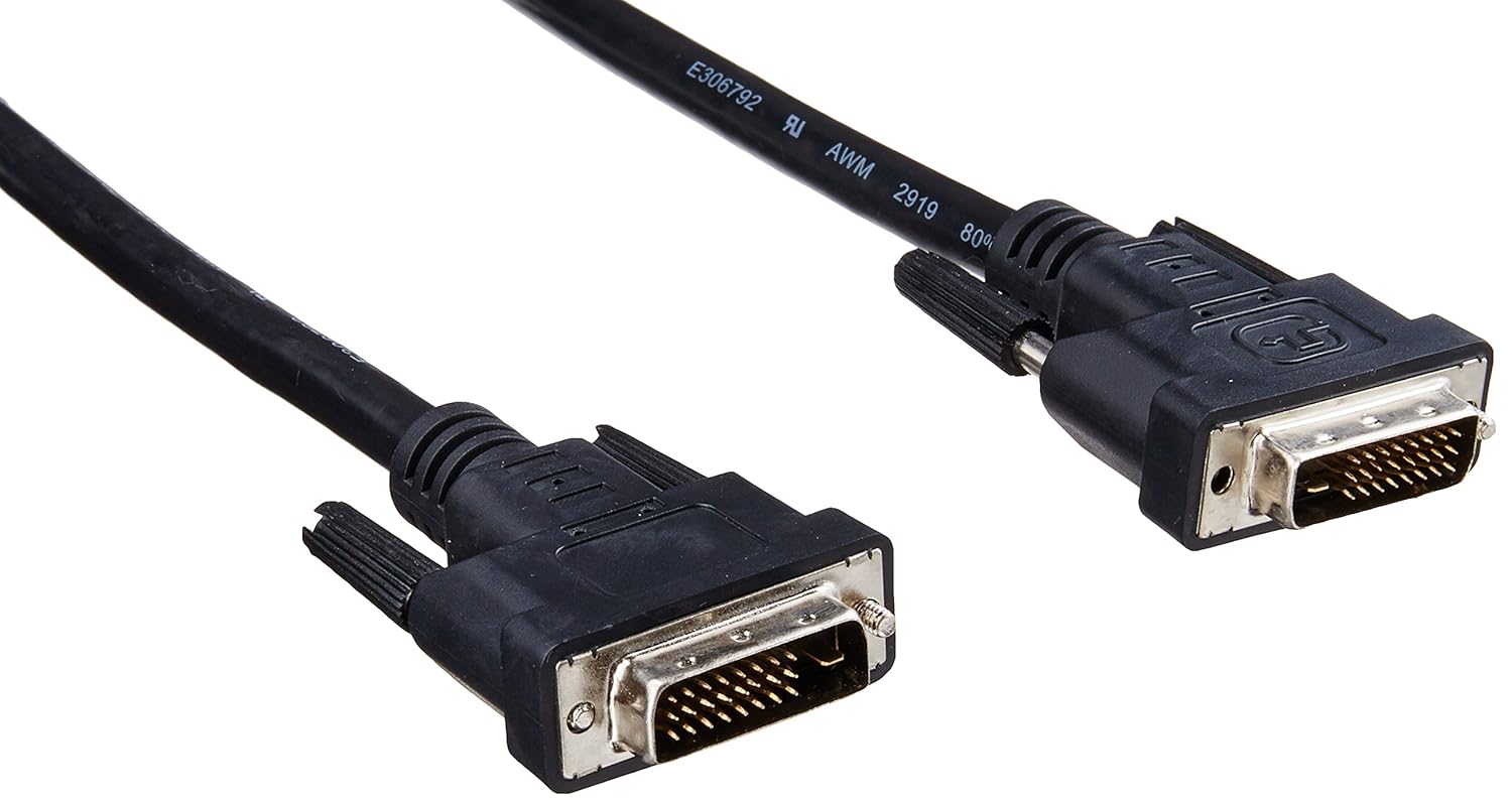 belkin dvi-d dual-link cable 黑色 16-foot