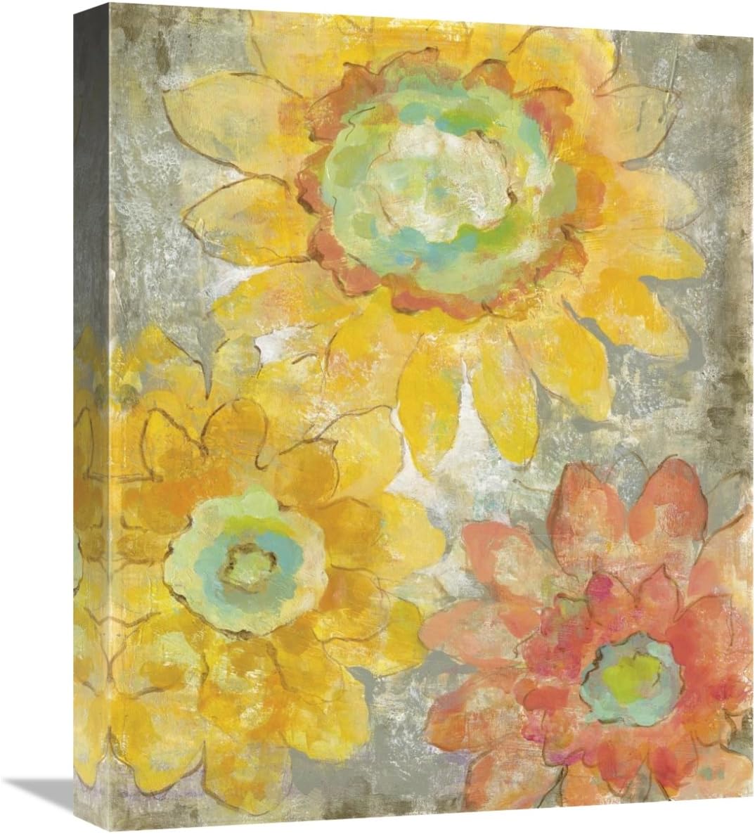 global gallery silvia vassileva 艺术微喷拉伸帆布艺术品,40.