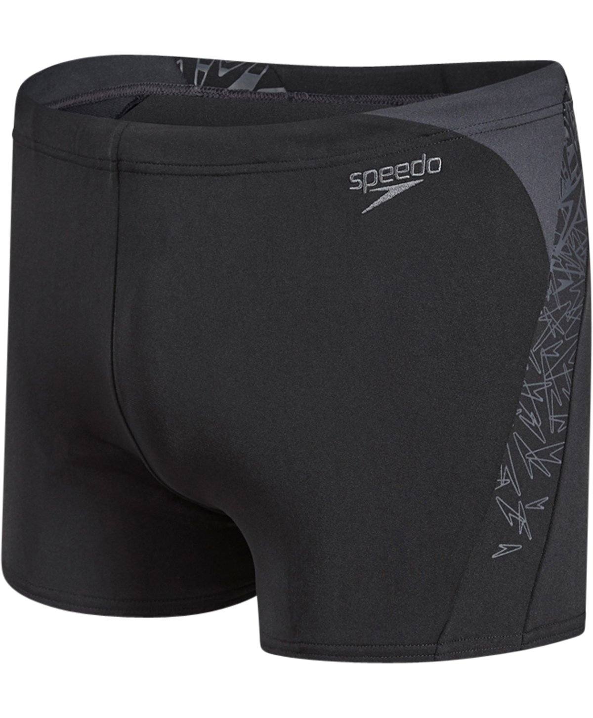 speedo 速比涛 男式 平角泳裤 8-10855b443 黑色 36