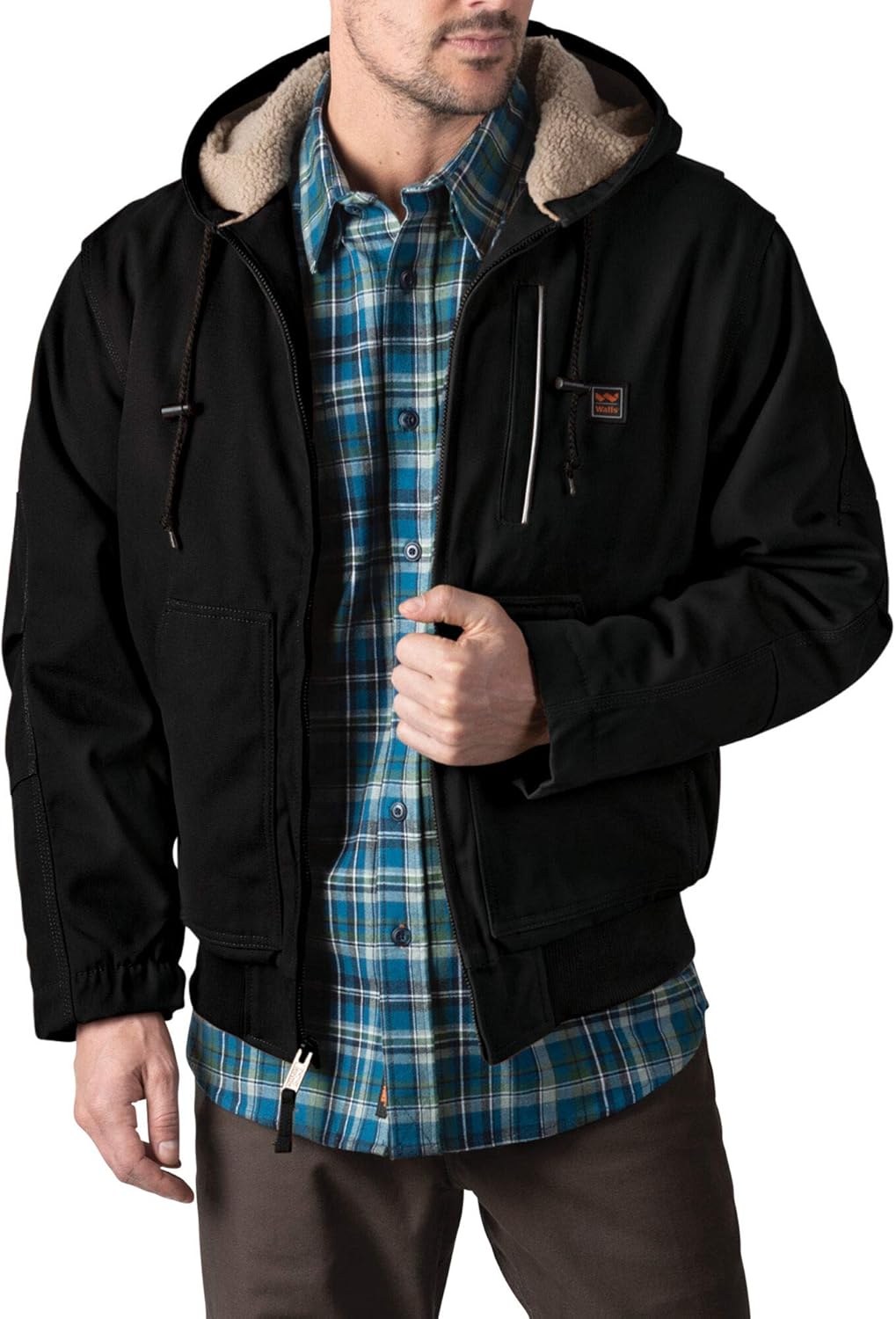 walls 男士*鸭连帽飞行员夹克