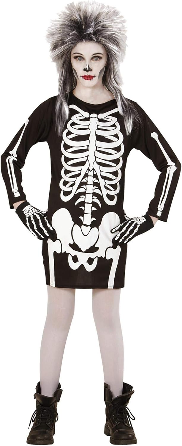 widmann 儿童骨架女孩服装,连衣裙