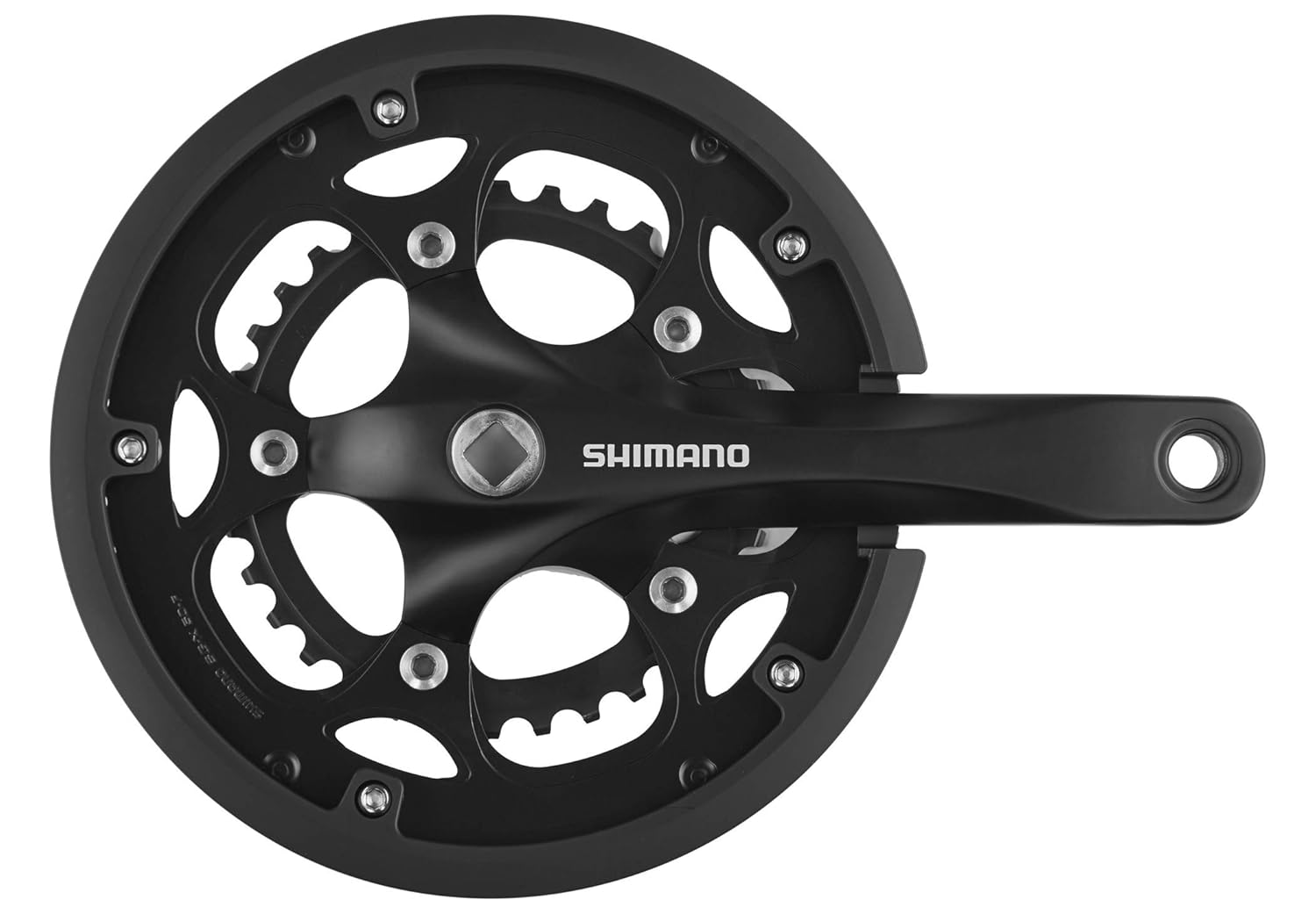 shimano fc-rs200 50x34t 8s 带链条 efcrs