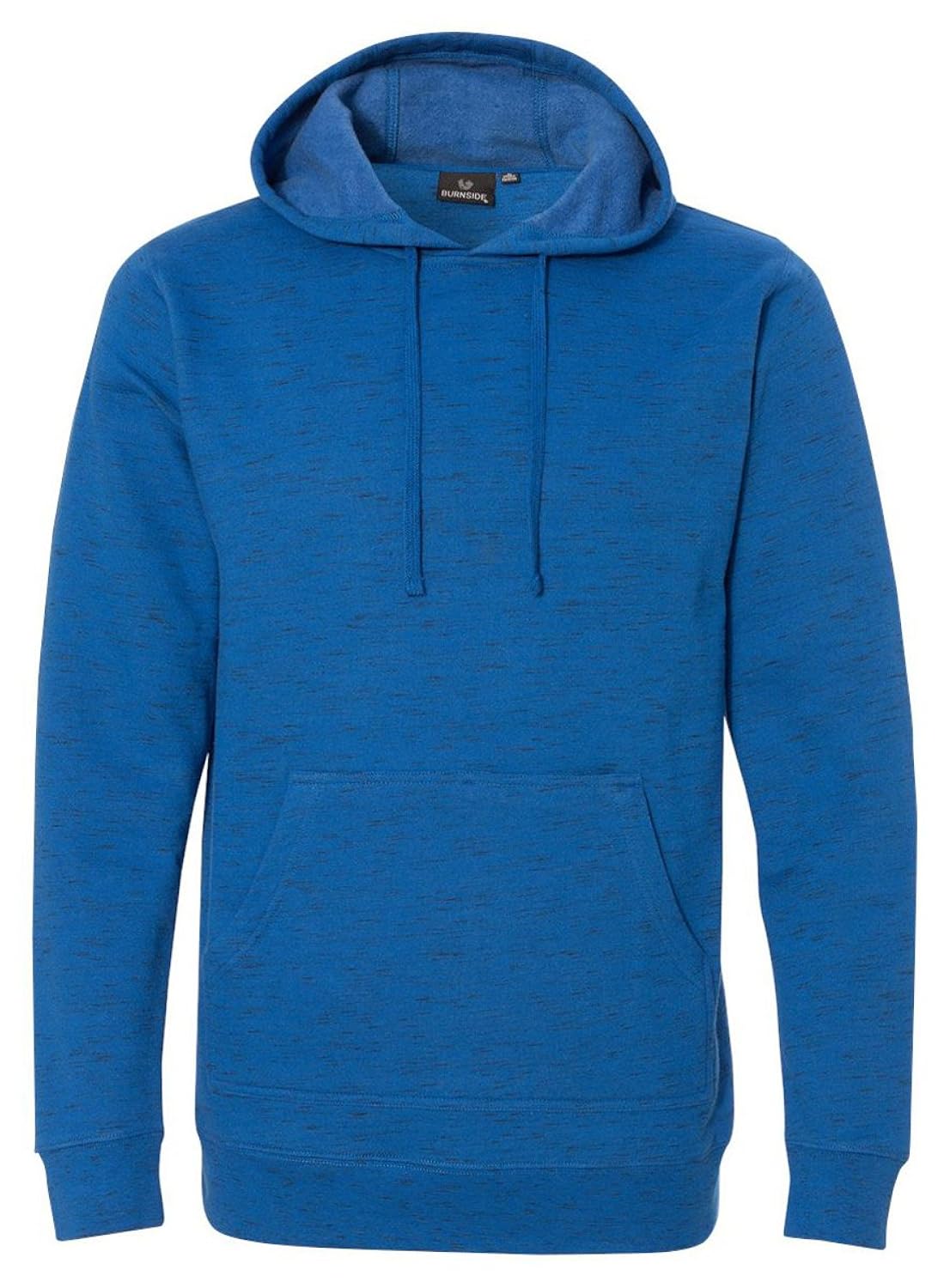 burnside b8609 mens injected yarn dyed fleece