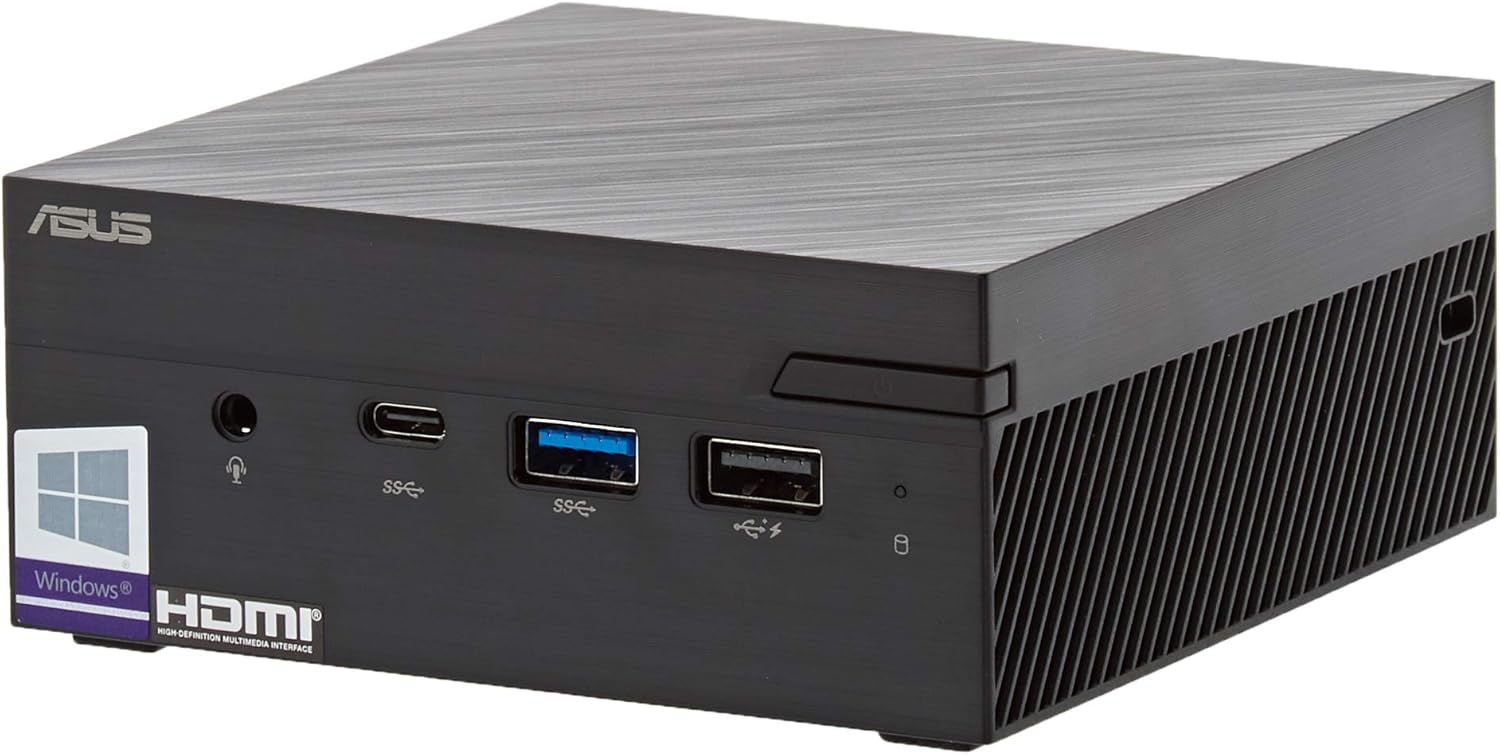 asus 华硕 mini pc pn40-bc225zv 紧凑型迷你电脑(英特尔赛扬 j4005