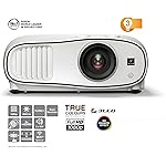 EPSON 爱普生 EH-TW6700 全高清 3000流明家庭影院 3D投影仪-白色