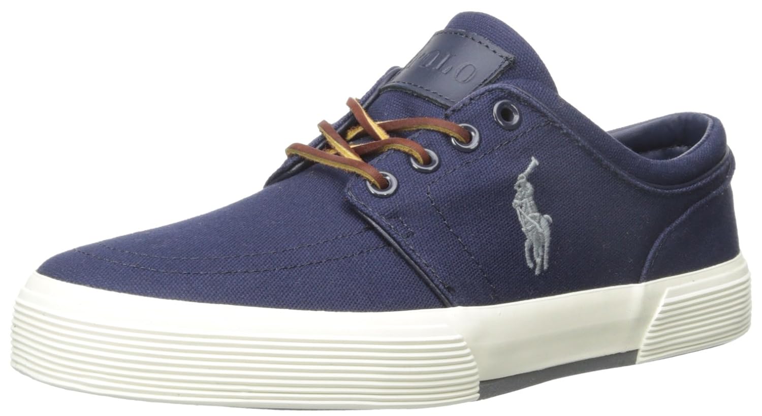 polo ralph lauren 男式 faxon 低橡胶时尚运动鞋