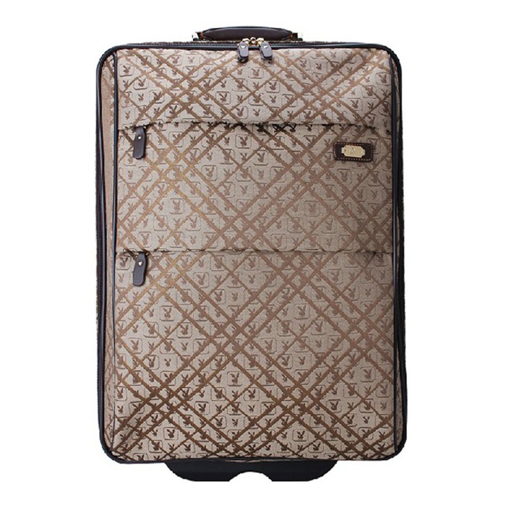 花花公子playboy旅行箱包单向轮拉杆箱密码登机箱男女行李箱 05 20寸