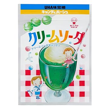 jp: 味觉糖 奶油苏打 10粒×10袋: 食品/饮料/酒类