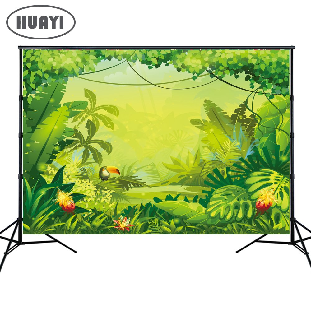 huayi 摄影背景照片背景新生儿摄影道具儿童生日横幅派对装饰墙婴儿